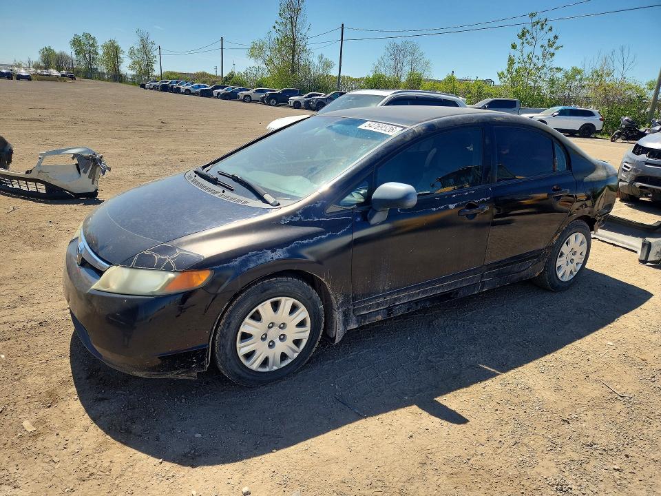 Продаж на аукціоні авто 2007 Honda Civic, vin: 2HGFA16357H039429, номер лоту: 54769526