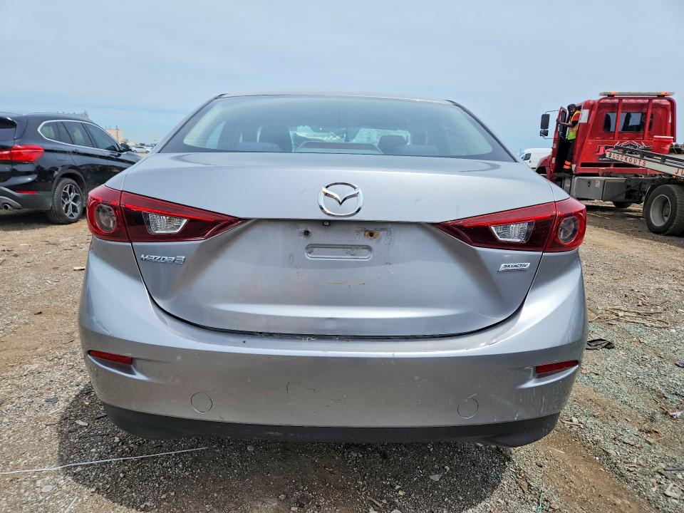 Продажа на аукционе авто 2016 Mazda 3, vin: JM1BM1U7XG1334986, номер лота: 54761096