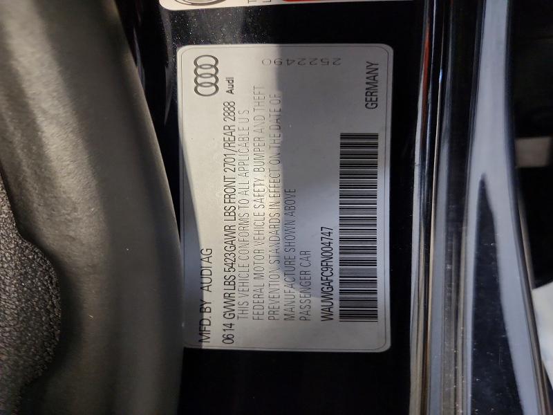 Продаж на аукціоні авто 2015 Audi A7, vin: WAUWGAFC9FN004747, номер лоту: 52029386