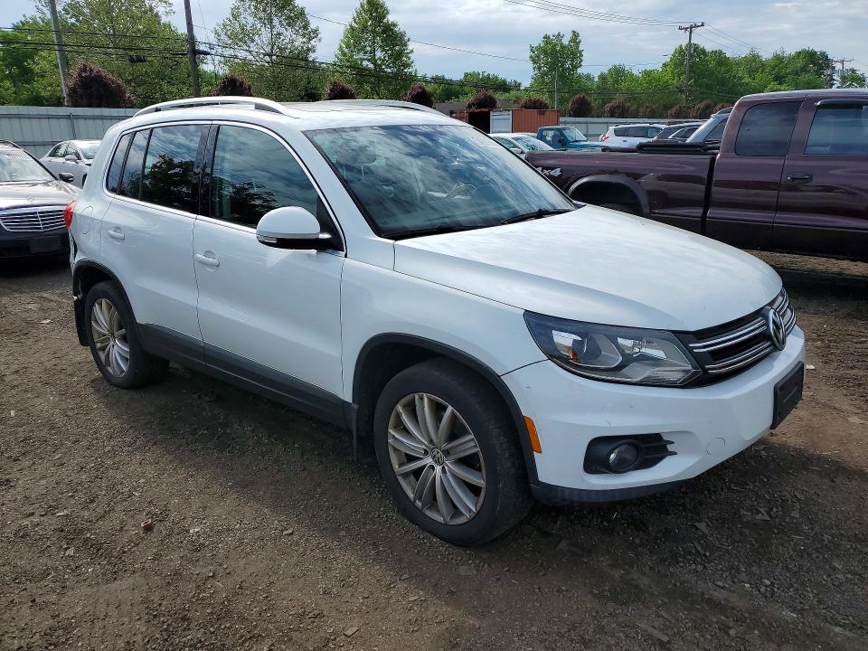 Продаж на аукціоні авто 2016 Volkswagen Tiguan, vin: WVGBV7AXXGW548041, номер лоту: 54991966