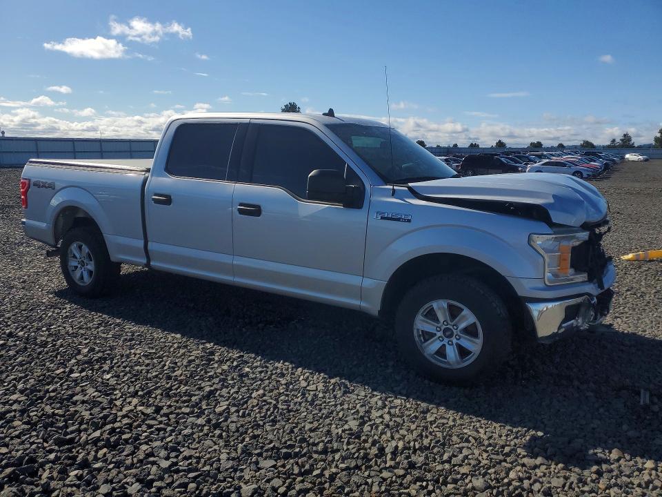 2019 Ford F150 მანქანა იყიდება აუქციონზე, vin: 1FTFW1E59KKD66498, აუქციონის ნომერი: 53694836