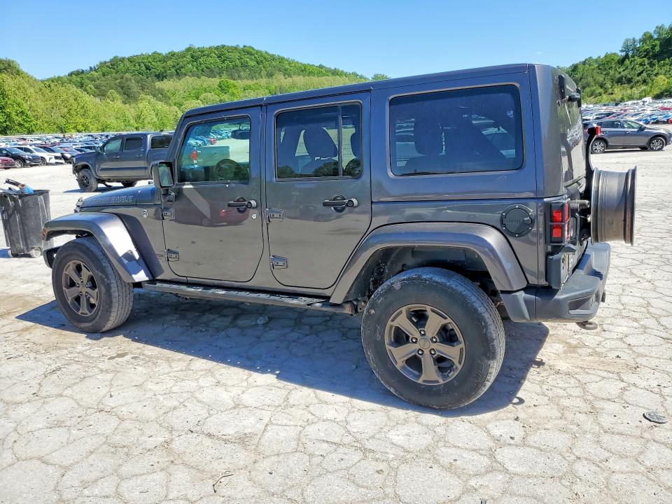 Продажа на аукционе авто 2018 Jeep Wrangler Unlimited, vin: 1C4BJWDG9JL871723, номер лота: 52875146