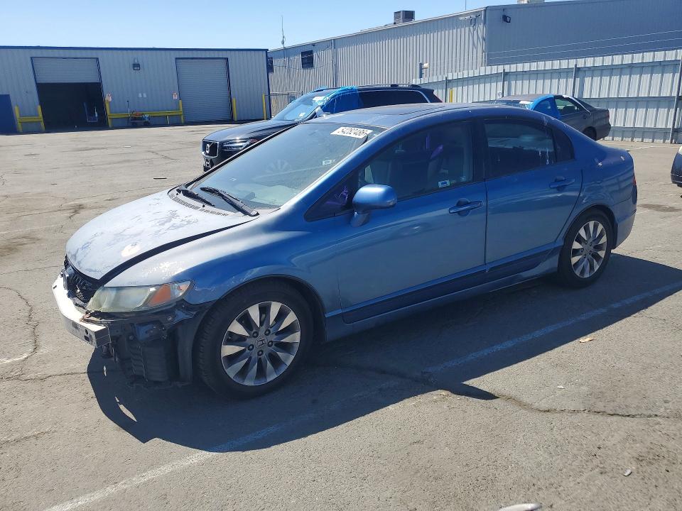 Aukcja sprzedaży 2010 Honda Civic, vin: 2HGFA1F99AH527374, numer aukcji: 54282486
