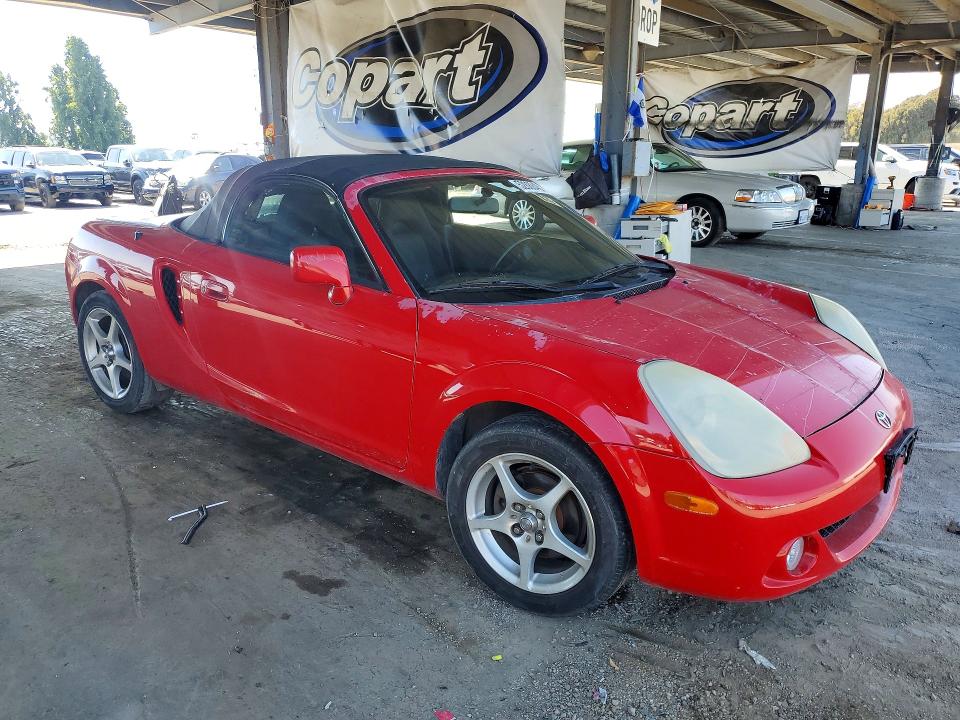 Продажа на аукционе авто 2003 Toyota Mr2, vin: JTDFR320430054680, номер лота: 52888406