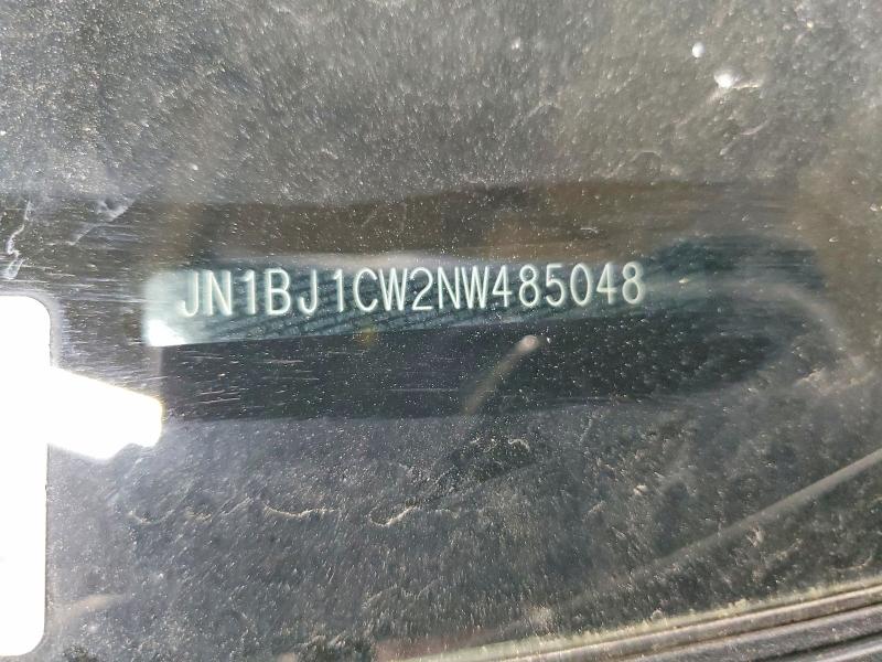 2022 Nissan Rogue Sport მანქანა იყიდება აუქციონზე, vin: JN1BJ1CW2NW485048, აუქციონის ნომერი: 52068396