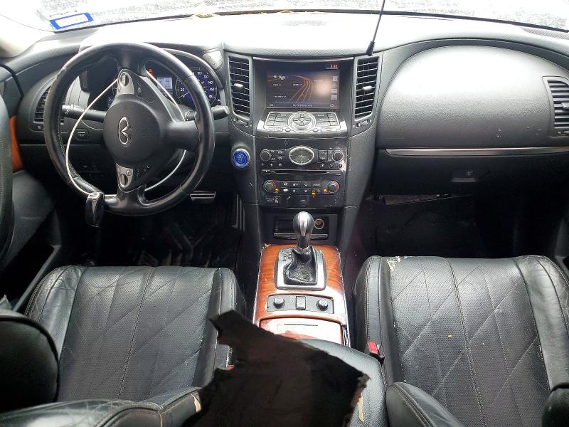 52438126 :رقم المزاد ، JN8CS1MU5FM380470 vin ، 2015 Infiniti Qx70 مزاد بيع