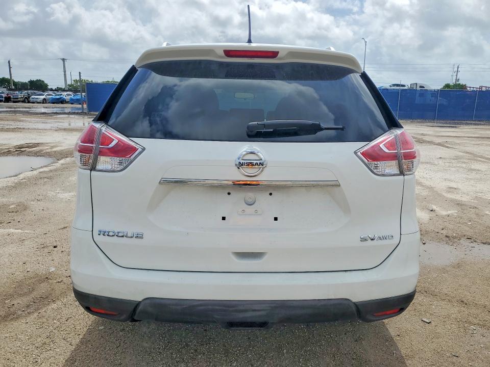 54463876 :رقم المزاد ، KNMAT2MV4GP664218 vin ، 2016 Nissan Rogue مزاد بيع