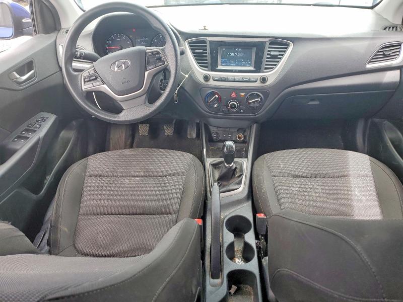 Продажа на аукционе авто 2019 Hyundai Accent, vin: 3KPC24A39KE066712, номер лота: 52452286