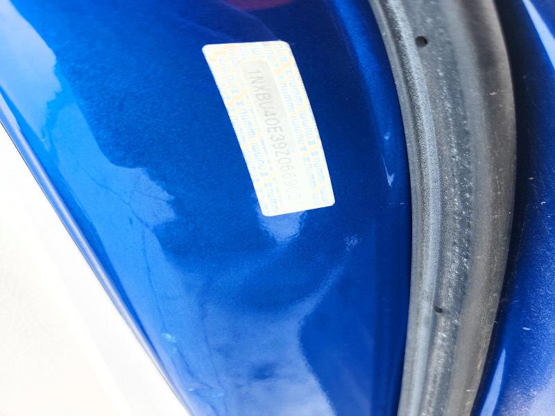 2009 Toyota Corolla მანქანა იყიდება აუქციონზე, vin: 1NXBU40E39Z066902, აუქციონის ნომერი: 53800926