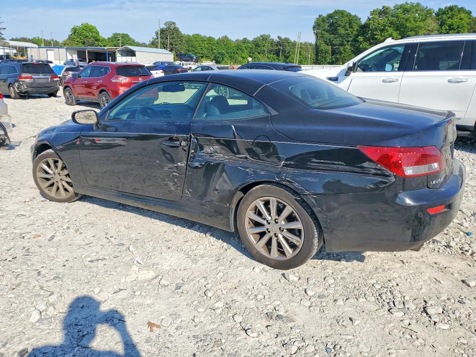 Продажа на аукционе авто 2010 Lexus Is, vin: JTHFF2C20A2502979, номер лота: 53220936