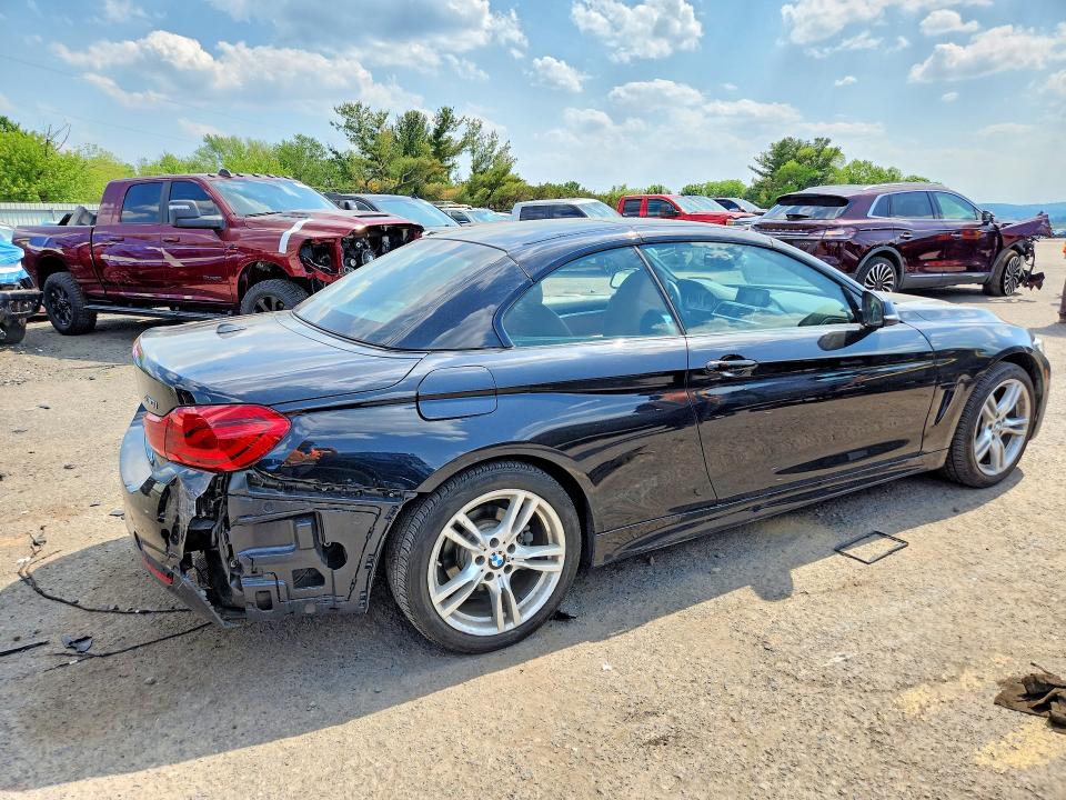 Продаж на аукціоні авто 2019 Bmw 430xi, vin: WBA4Z3C56KEF31435, номер лоту: 53794316