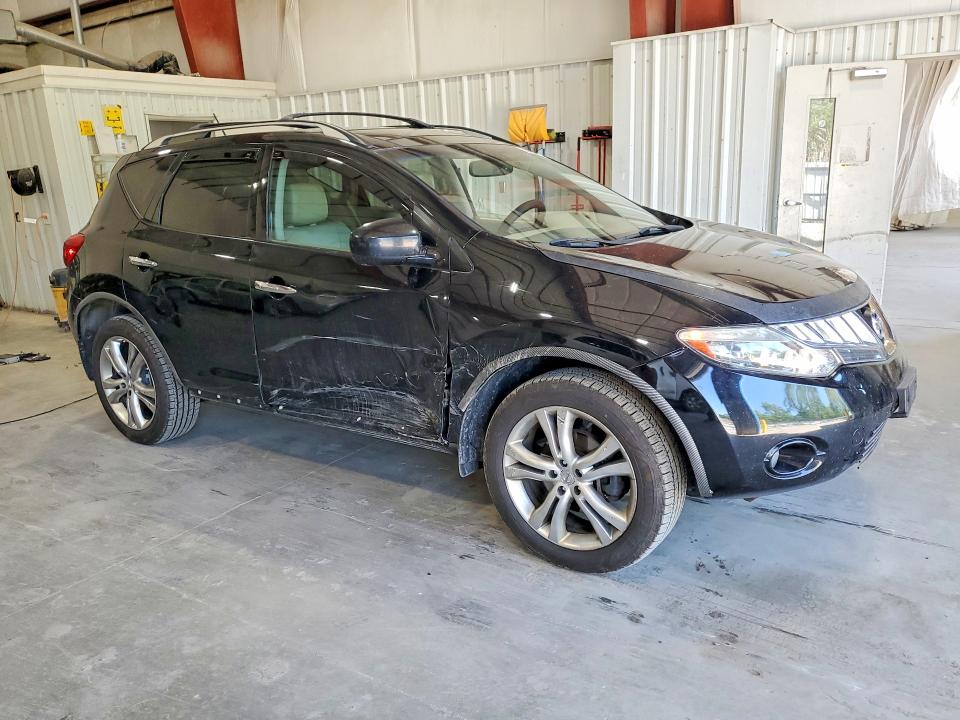 2010 Nissan Murano მანქანა იყიდება აუქციონზე, vin: JN8AZ1MW2AW101784, აუქციონის ნომერი: 55025846