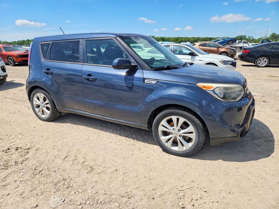 Продажа на аукционе авто 2015 Kia Soul, vin: KNDJP3A57F7112158, номер лота: 52286796