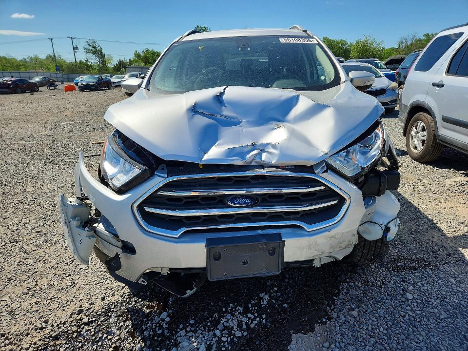 Продаж на аукціоні авто 2022 Ford Ecosport, vin: MAJ6S3KL0NC467122, номер лоту: 55108356
