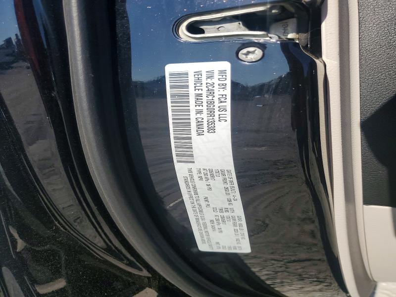 53947236 :رقم المزاد ، 2C4RC1BG0RR135383 vin ، 2024 Chrysler Pacifica مزاد بيع
