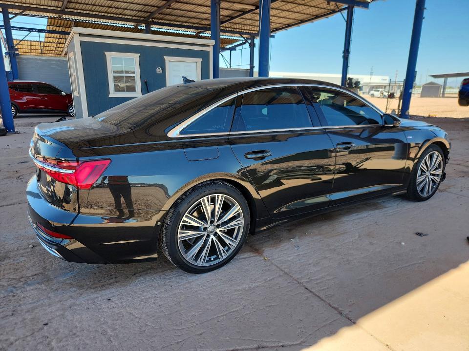 53037756 :رقم المزاد ، WAUL2AF27KN110004 vin ، 2019 Audi A6 مزاد بيع