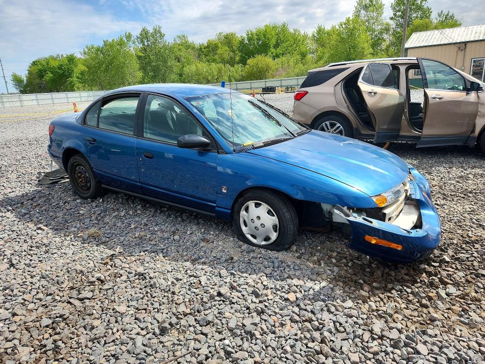 Auction sale of the 2001 Saturn Sl1, vin: 1G8ZH52861Z308636, lot number: 52828406