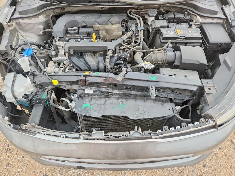 2021 Kia Rio მანქანა იყიდება აუქციონზე, vin: 3KPA25AD2ME404718, აუქციონის ნომერი: 55009656