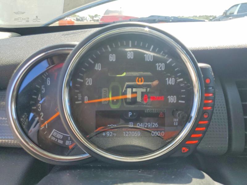 54959876 :رقم المزاد ، WMWXU1C5XG2D12096 vin ، 2016 Mini Cooper مزاد بيع