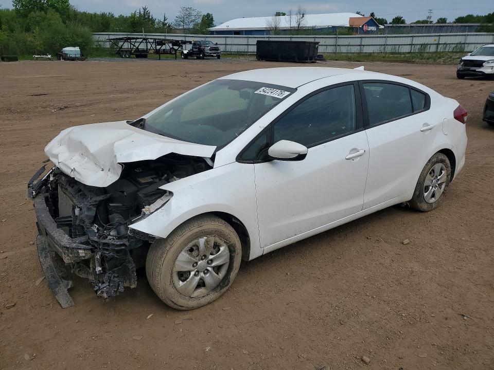 Auction sale of the 2018 Kia Forte, vin: 3KPFL4A7XJE185056, lot number: 54224176