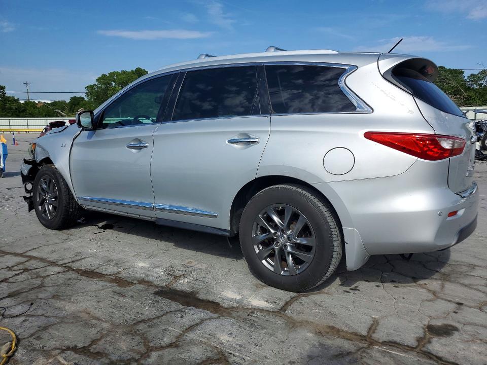 52520556 :رقم المزاد ، 5N1AL0MN0FC544650 vin ، 2015 Infiniti Qx60 مزاد بيع