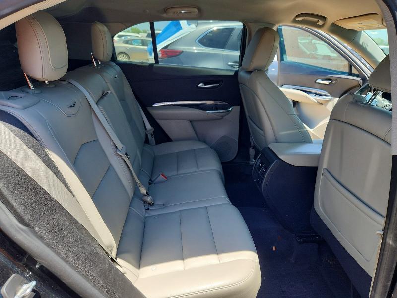 2020 Cadillac Xt4 მანქანა იყიდება აუქციონზე, vin: 1GYAZAR47LF054719, აუქციონის ნომერი: 51006876