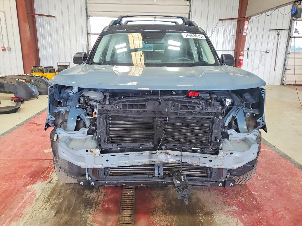 Продаж на аукціоні авто 2022 Ford Bronco Sport, vin: 3FMCR9C61NRD00530, номер лоту: 54063016