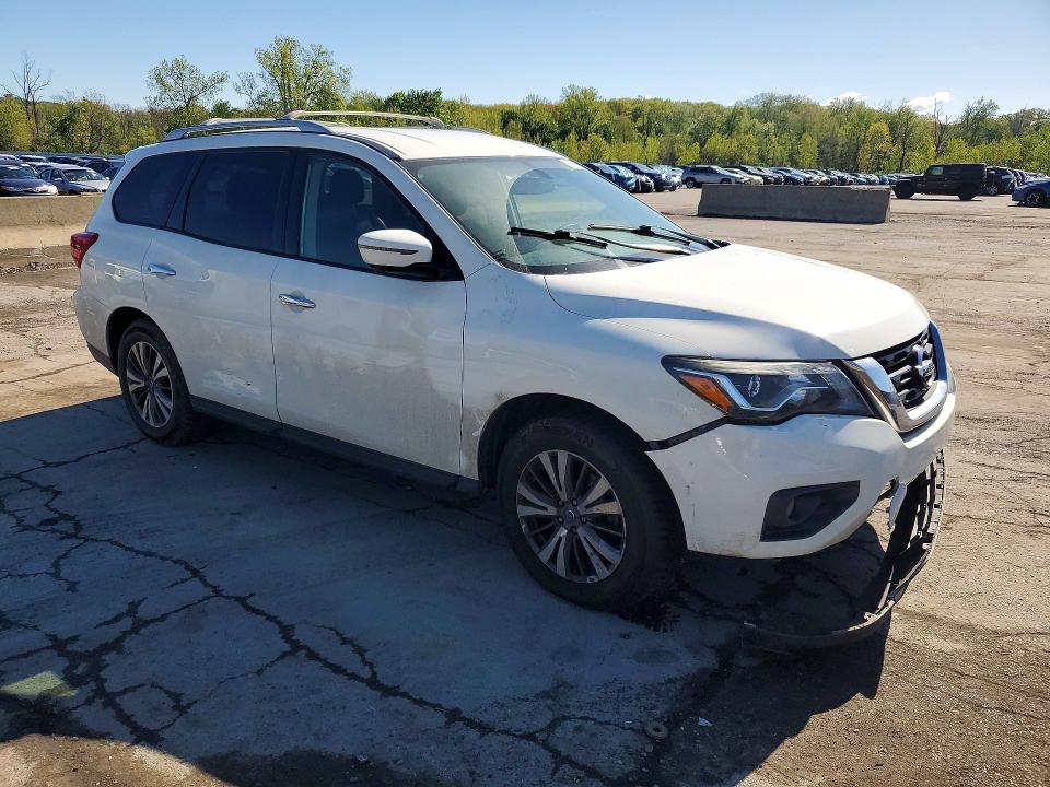 2017 Nissan Pathfinder მანქანა იყიდება აუქციონზე, vin: 5N1DR2MM4HC690308, აუქციონის ნომერი: 52835736