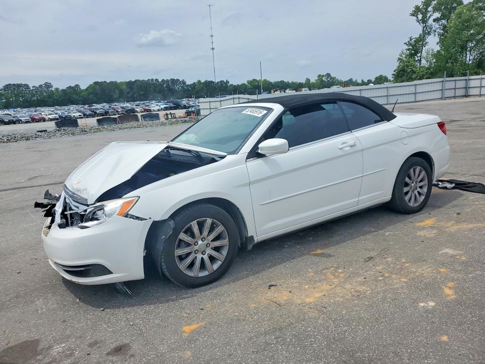 52465916 :رقم المزاد ، 1C3BCBEG7CN291500 vin ، 2012 Chrysler 200 مزاد بيع