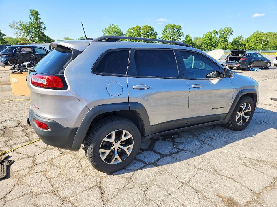 53064766 :رقم المزاد ، 1C4PJMBS3GW253841 vin ، 2016 Jeep Cherokee مزاد بيع