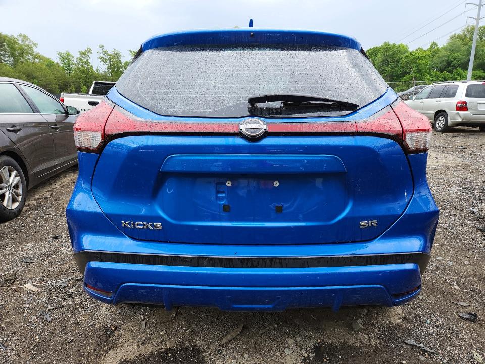 53633896 :رقم المزاد ، 3N1CP5DV3PL561465 vin ، 2023 Nissan Kicks مزاد بيع