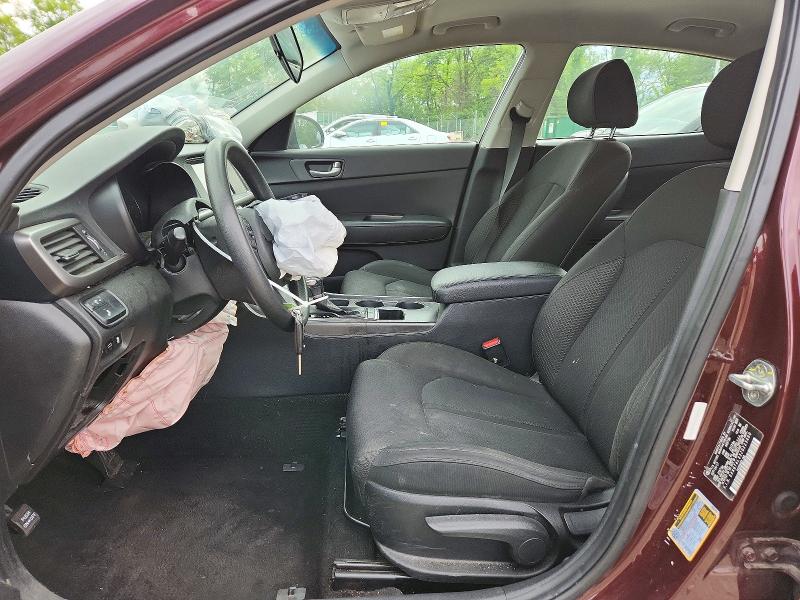 53889966 :رقم المزاد ، 5XXGT4L33JG223460 vin ، 2018 Kia Optima مزاد بيع