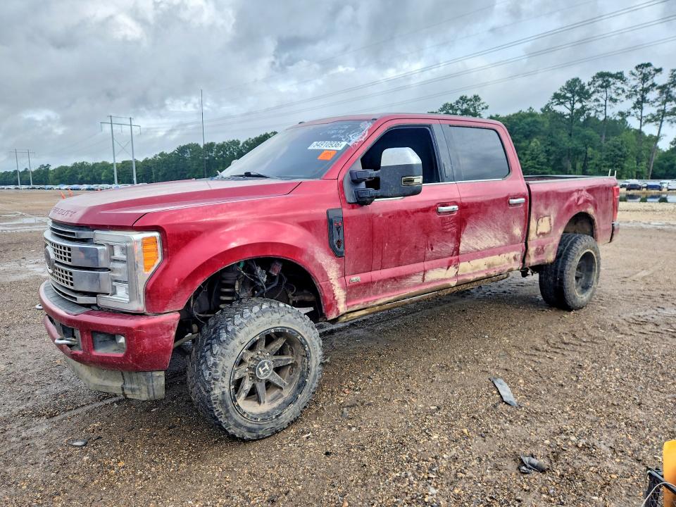 2018 Ford F250 მანქანა იყიდება აუქციონზე, vin: 1FT7W2BT4JEC98198, აუქციონის ნომერი: 54910936