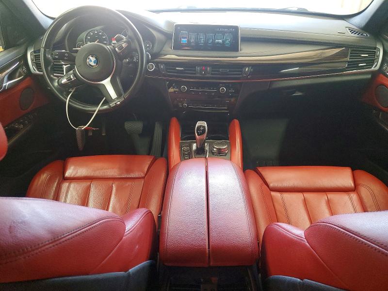 54493036 :رقم المزاد ، 5UXKU2C39H0U30165 vin ، 2017 Bmw X6 مزاد بيع