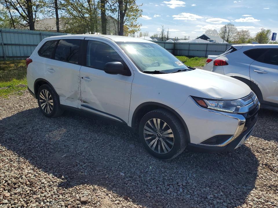 Продаж на аукціоні авто 2019 Mitsubishi Outlander, vin: JA4AD2A34KZ016479, номер лоту: 53342816