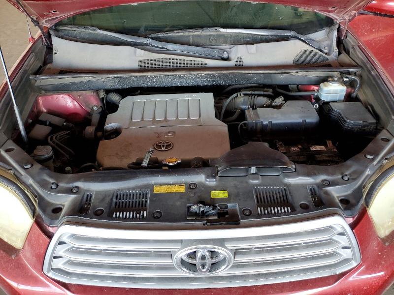 2009 Toyota Highlander მანქანა იყიდება აუქციონზე, vin: JTEES41A292117980, აუქციონის ნომერი: 53954436