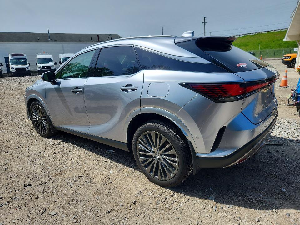 2024 Lexus Rx 350h მანქანა იყიდება აუქციონზე, vin: 2T2BBMCA3RC058083, აუქციონის ნომერი: 55001886