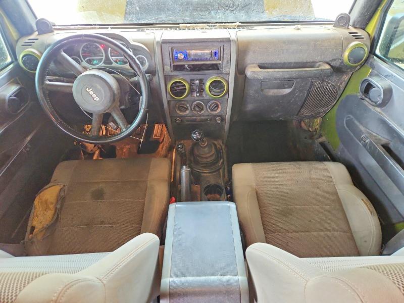54332256 :رقم المزاد ، 1J4GA59117L113530 vin ، 2007 Jeep Wrangler مزاد بيع