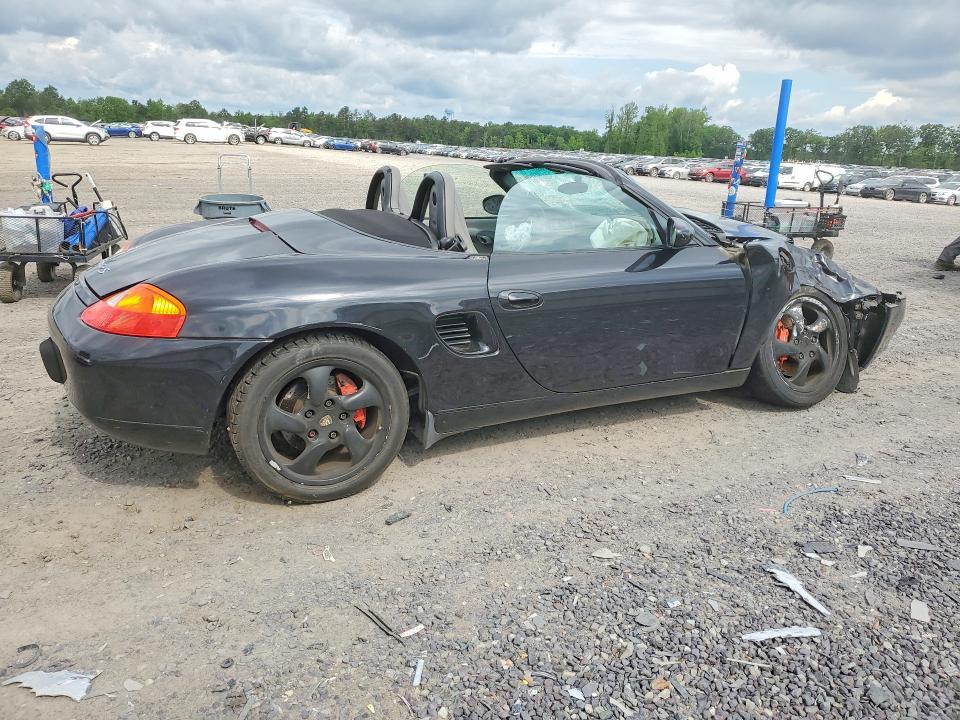 2002 Porsche Boxster მანქანა იყიდება აუქციონზე, vin: WP0CB29872U661225, აუქციონის ნომერი: 53406536