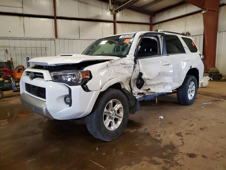 2023 Toyota 4runner მანქანა იყიდება აუქციონზე, vin: JTERU5JR2P6212052, აუქციონის ნომერი: 53812546