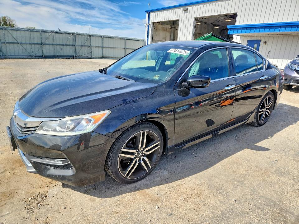 2016 Honda Accord მანქანა იყიდება აუქციონზე, vin: 1HGCR2F52GA137755, აუქციონის ნომერი: 51815896