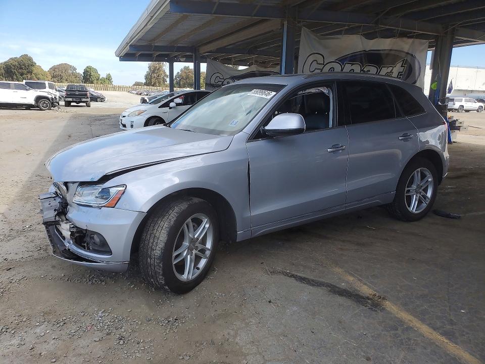 Продажа на аукционе авто 2016 Audi Q5, vin: WA1L2AFP1GA075032, номер лота: 55099646