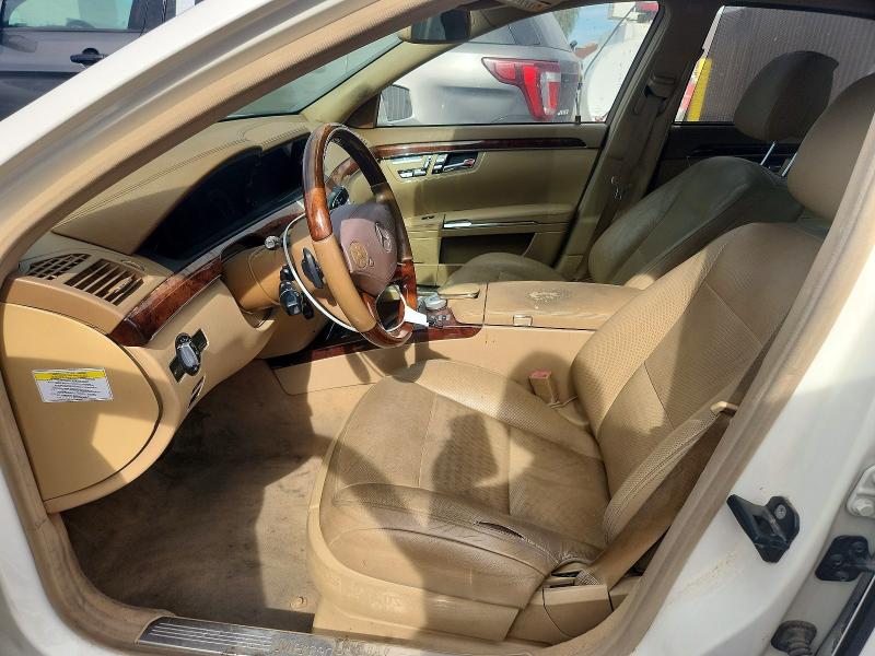 Aukcja sprzedaży 2012 Mercedes-benz S, vin: WDDNG7DB4CA421746, numer aukcji: 53289346