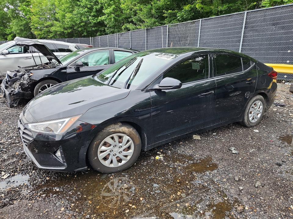 2020 Hyundai Elantra მანქანა იყიდება აუქციონზე, vin: 5NPD74LF1LH586932, აუქციონის ნომერი: 55011146