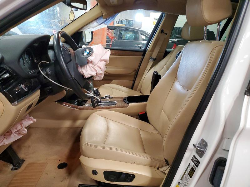 55129976 :رقم المزاد ، 5UXWX9C55E0D16097 vin ، 2014 Bmw X3 مزاد بيع