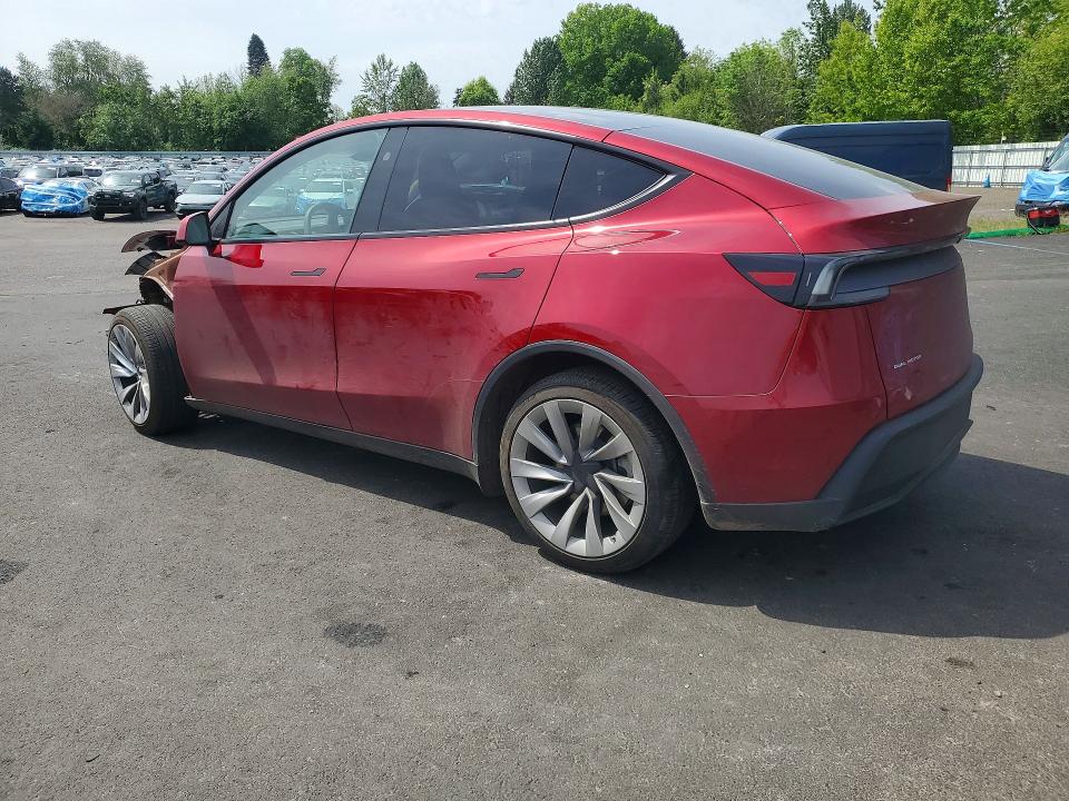 52040396 :رقم المزاد ، 7SAYGDEE1TF331446 vin ، 2026 Tesla Model Y مزاد بيع