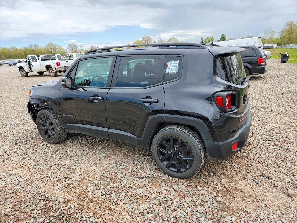 Aukcja sprzedaży 2016 Jeep Renegade, vin: ZACCJBBT9GPD21679, numer aukcji: 53273996