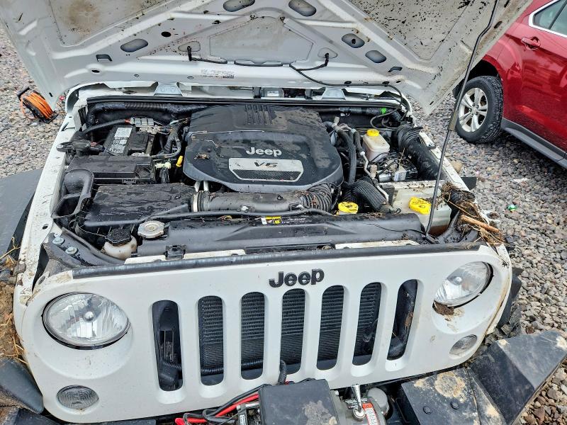 2017 Jeep Wrangler Unlimited მანქანა იყიდება აუქციონზე, vin: 1C4BJWDG9HL556477, აუქციონის ნომერი: 52455446