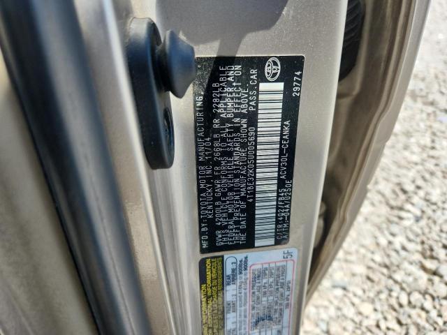 2005 Toyota Camry მანქანა იყიდება აუქციონზე, vin: 4T1BE32K05U005690, აუქციონის ნომერი: 53832796