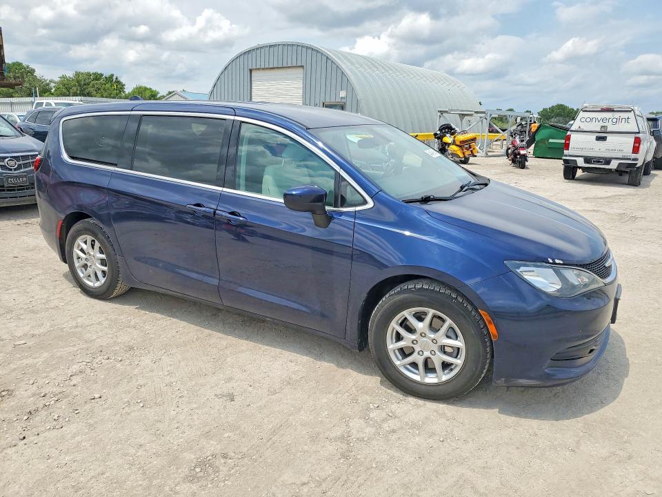 54847916 :رقم المزاد ، 2C4RC1DG9HR553744 vin ، 2017 Chrysler Pacifica مزاد بيع